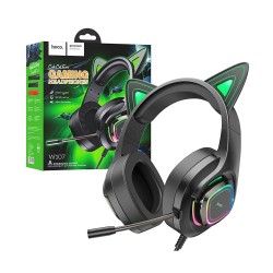 Hoco Wireless Cat Ear Gaming Headphones W107 Elf Cat Hoco Wireless Cat Ear Gaming Headphones W107 Elf Cat